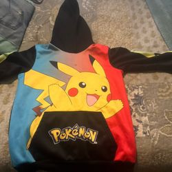 Pokemon Kids Hoodie Size 11/12