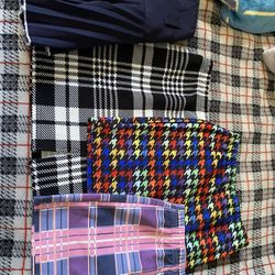 Faldas Para Niña Talla 5,6 Y 7