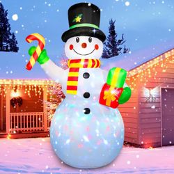 Christmas Decoration 6ft Inflatable Snowman 