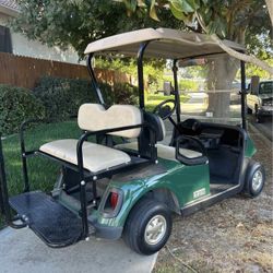 RXV EZ GO 48V Golf Cart