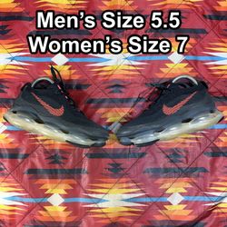 Nike Air Max Scorpion Black Fireberry Shoes DZ0799-001 Men’s Size 5.5 Women’s 7