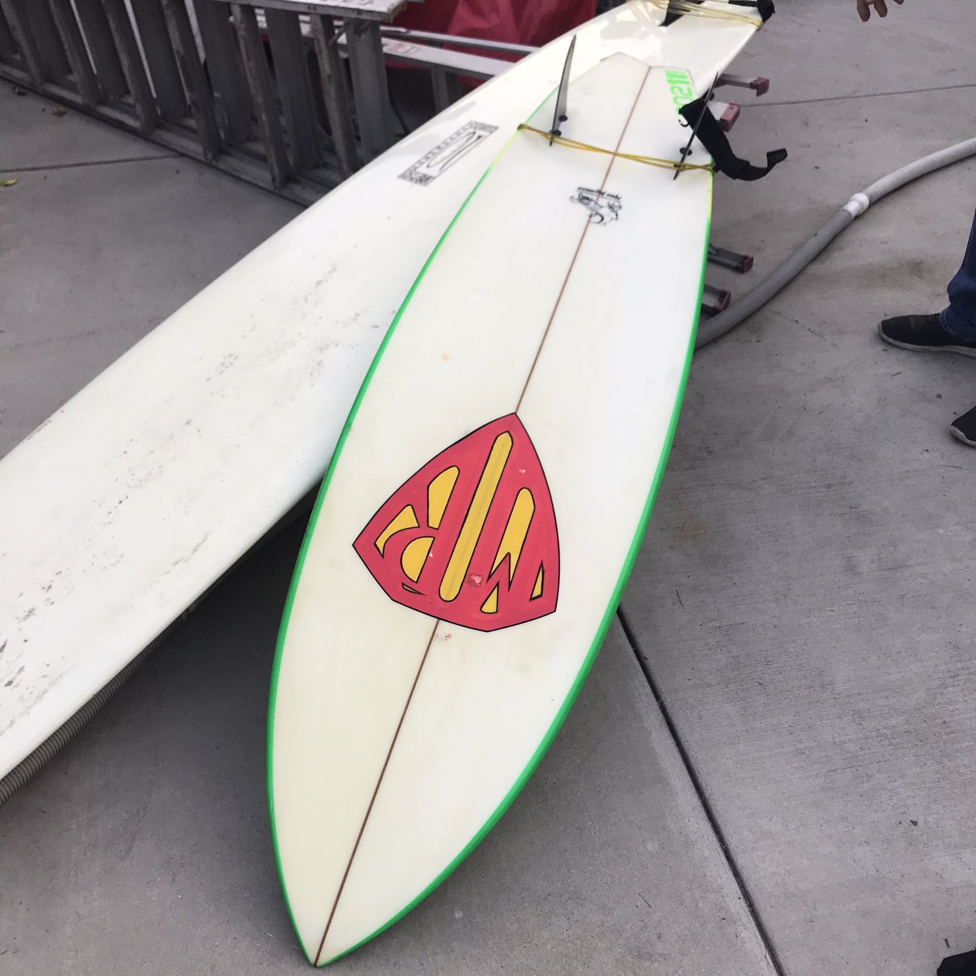 Mark Richards surfboard