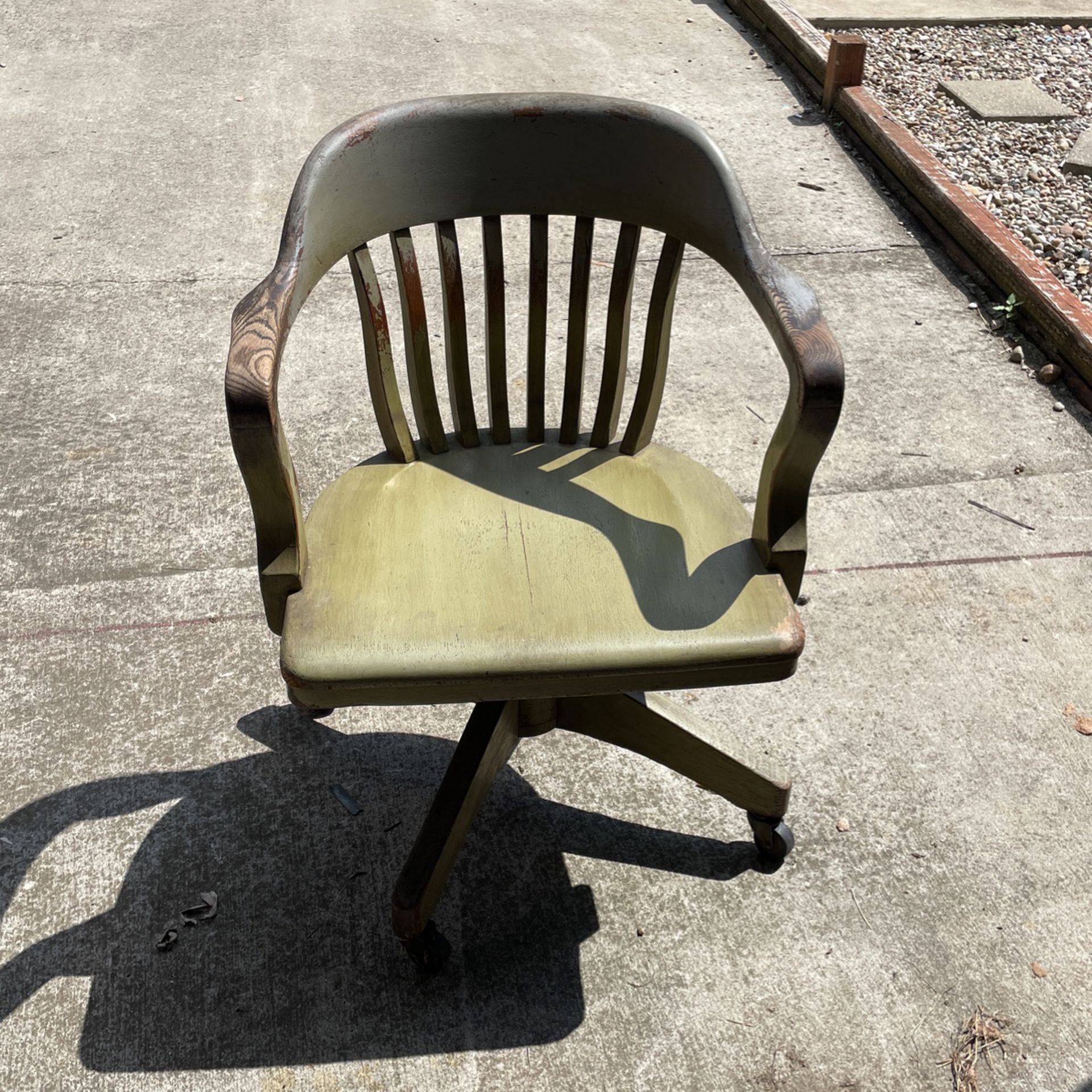 Vintage Teacher Chair