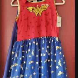 Wonderwomen Child XL With Hood
