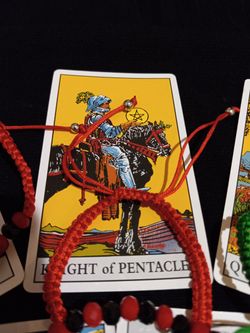 Velas Pulseras Amuletos Nuevo Solo Español 