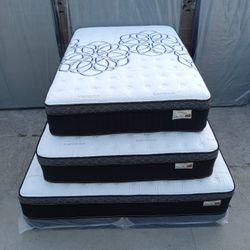 🟦New Mattress 🟦Pillow Top 12" Thick 🟦Full $180 Queen $199 King $320