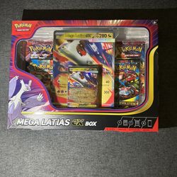 Pokémon Mega Latias EX Box