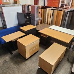 MAPLE COLLECTION OFFICE FURNITURE 
**OFFERING PACKAGE DEALS** DELIVERY AVAILABLE 

