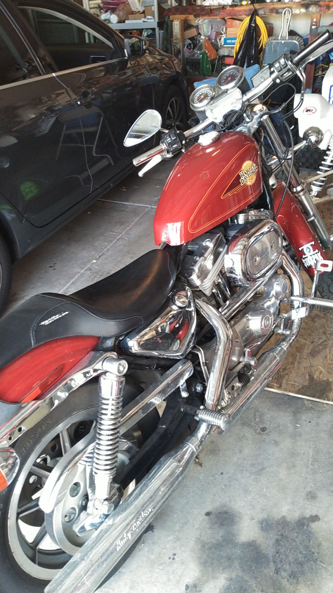 94 Harley Davidson 883