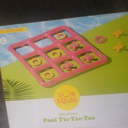 Pool Infallible Tic Tac Toe