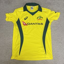 Asics Austrilia Cricket Jersey Mens Large