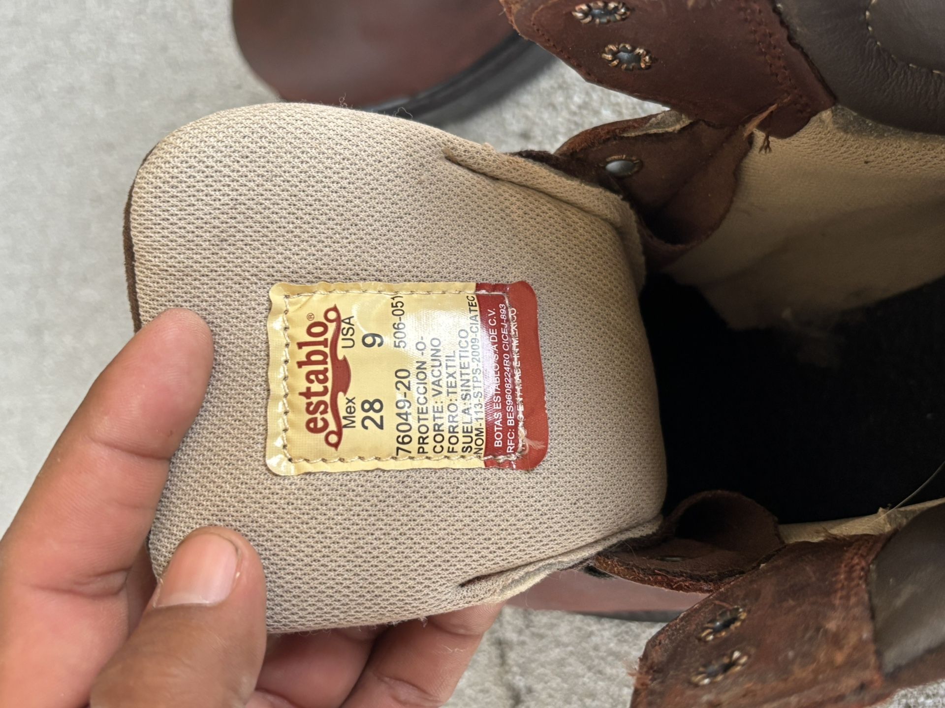 Establo Work Boots 