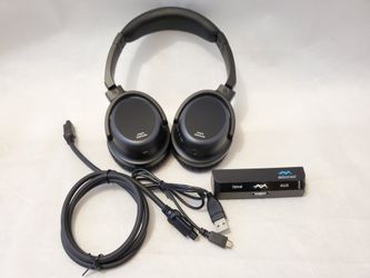 Miccus Wireless TV Headphones with TV Bluetooth Adapter System