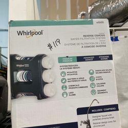 Whirlpool Reverse Osmosis System