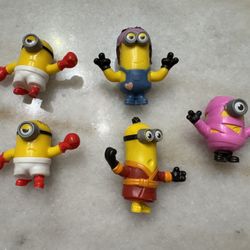Minion McDonald’s Toys 