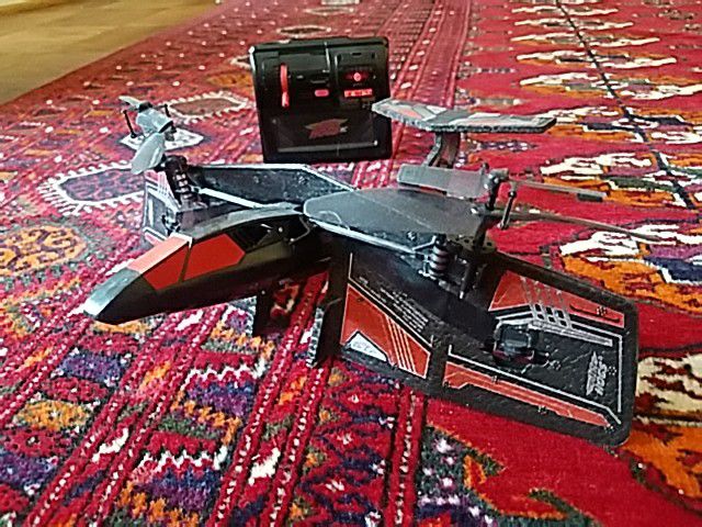Air Hogs RC: Fury Jump Jet, helicopter-plane hybrid