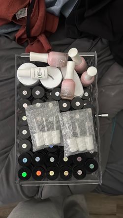 Dip powder