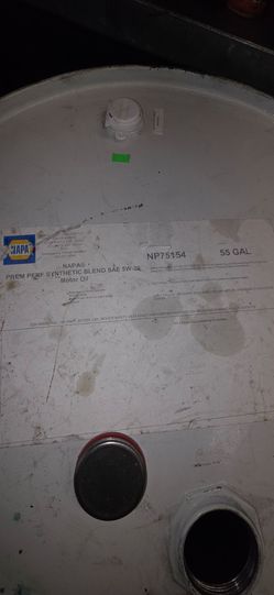 55 gallon oil drum