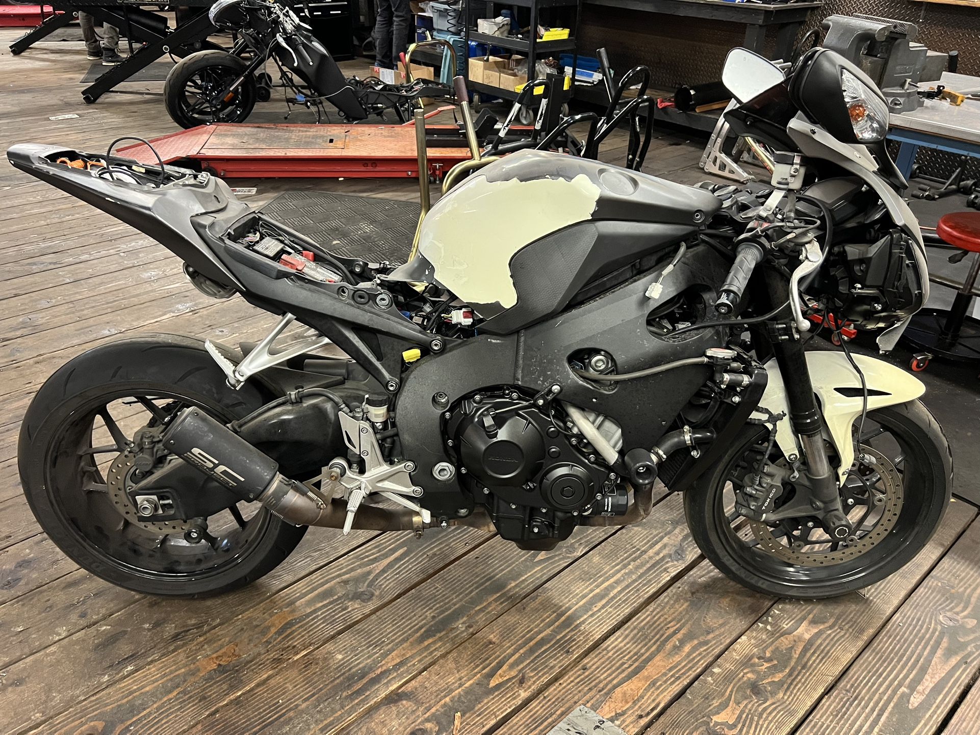 2016 Honda CBR1000RR