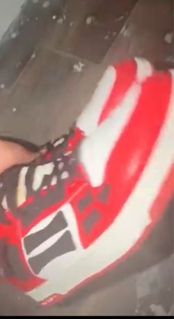 Red White and Black amiri’s