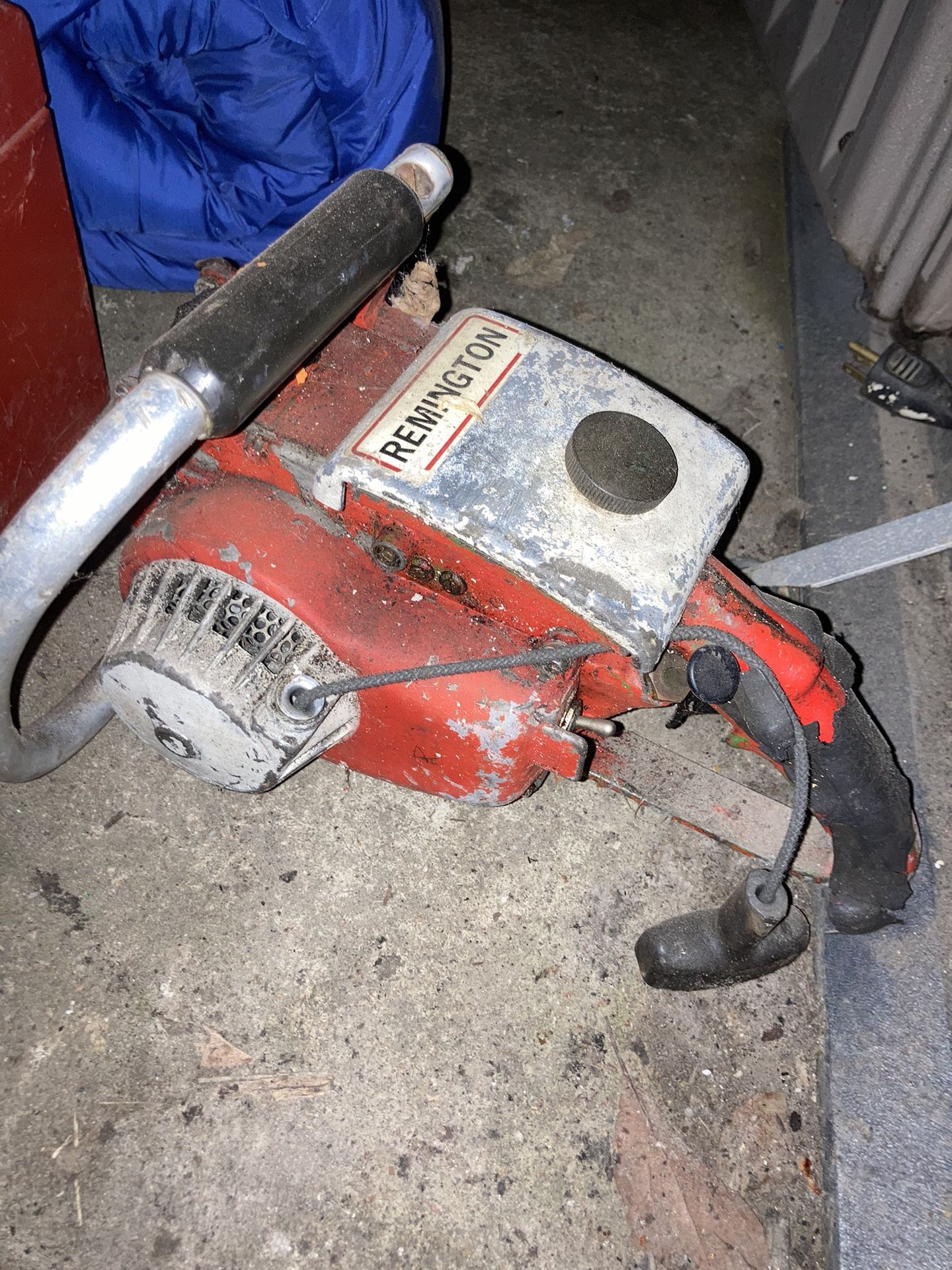 Vintage Chain Saws