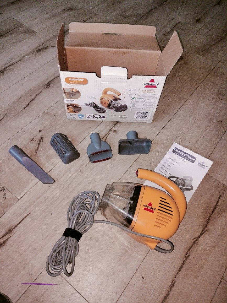 Bissell Cleanview Deluxe Corded Handheld Vacuum