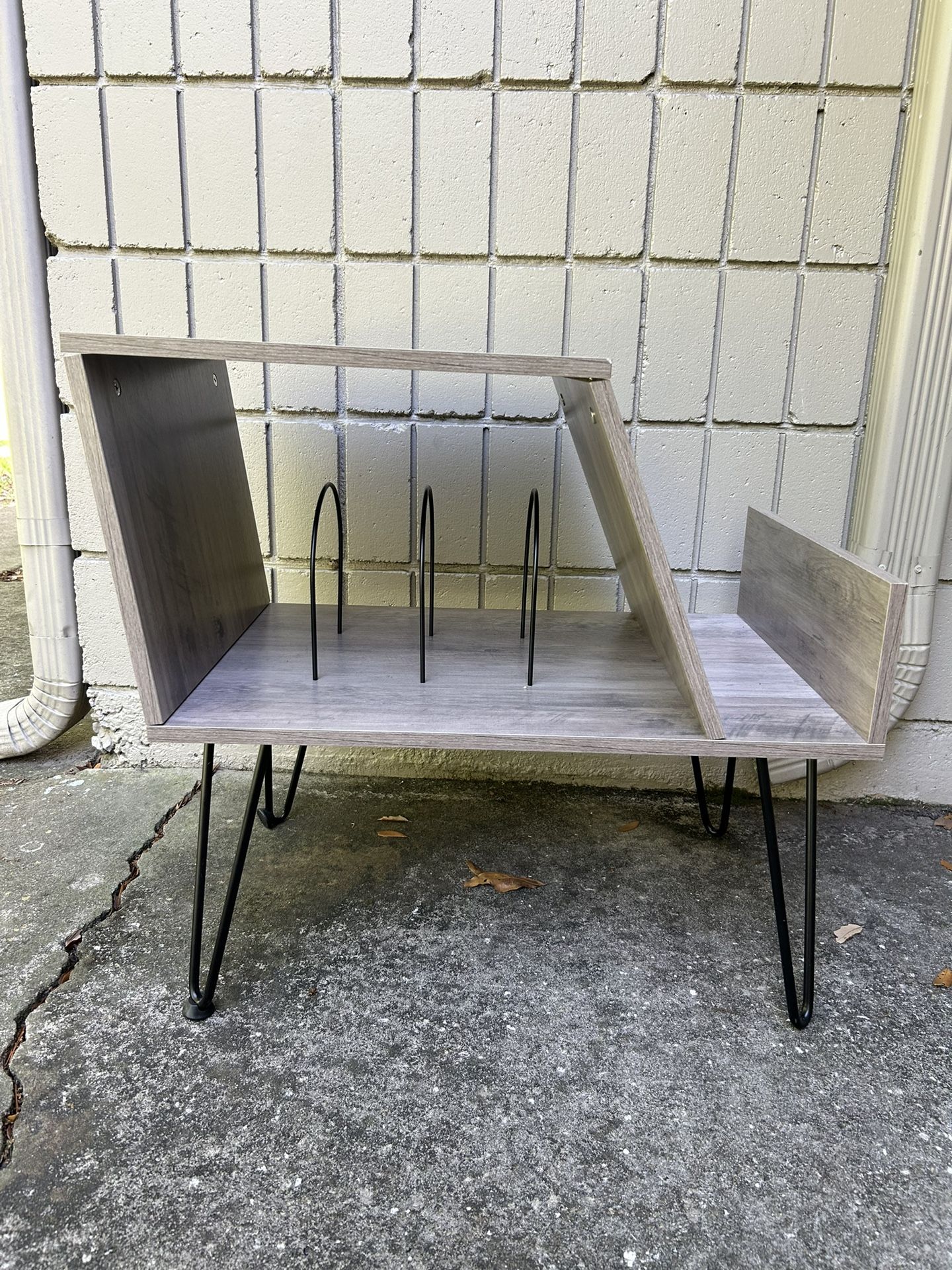 Vinyl Record Player Turntable Stand