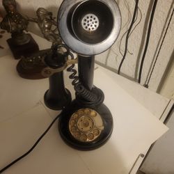 Vintage Candle Stick Phone 