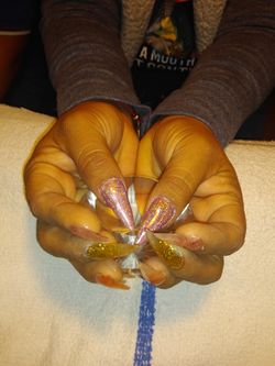 Acrilic nails 😍