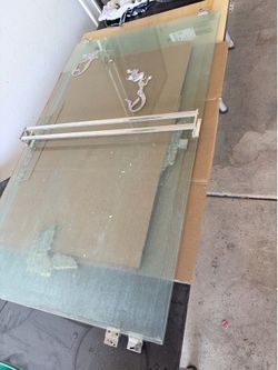 Glass Bathroom shower doors