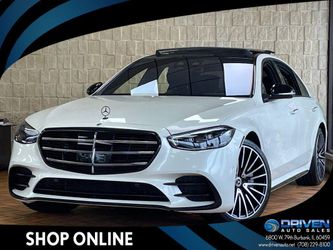 2022 Mercedes-Benz S 580