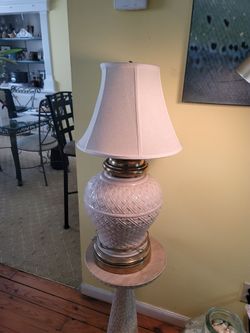 Paul Hanson Table Lamp