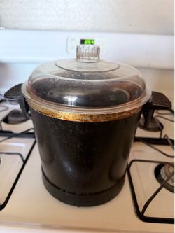 Free electric fryer