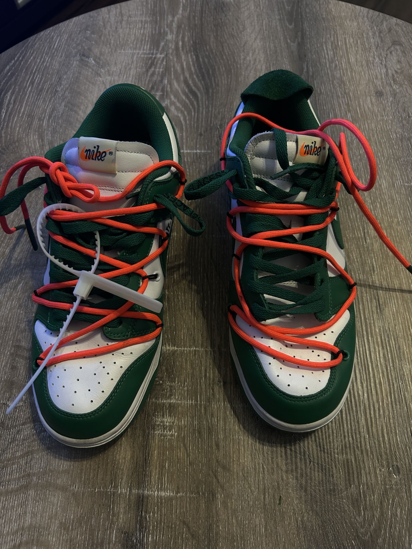 Nike Dunk Low Off-White Pine Green