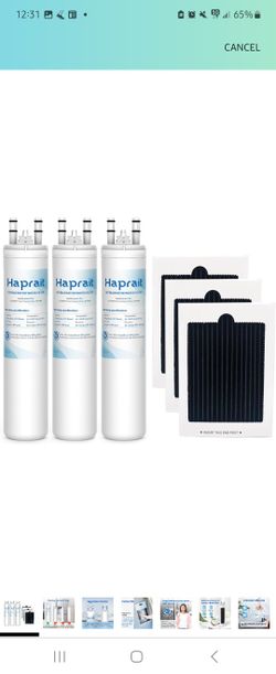 HP005 Replacement for ULTRAWF & PAULTRA Pure Air Ultra, Compatible with Pure Source Ultra, Kenmore 9999, 469999, 46-9999, 3 PCS