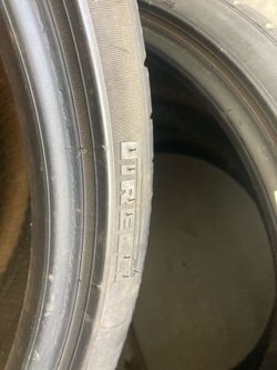 19 Pirelli Tires
