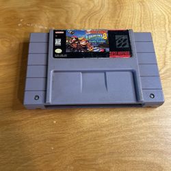 Super Nintendo - SNES - Donkey Kong Country 3