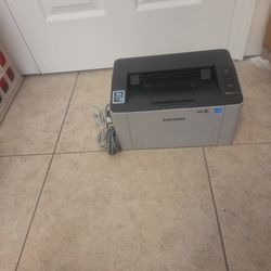 BW Samsung Compact Laser Printer