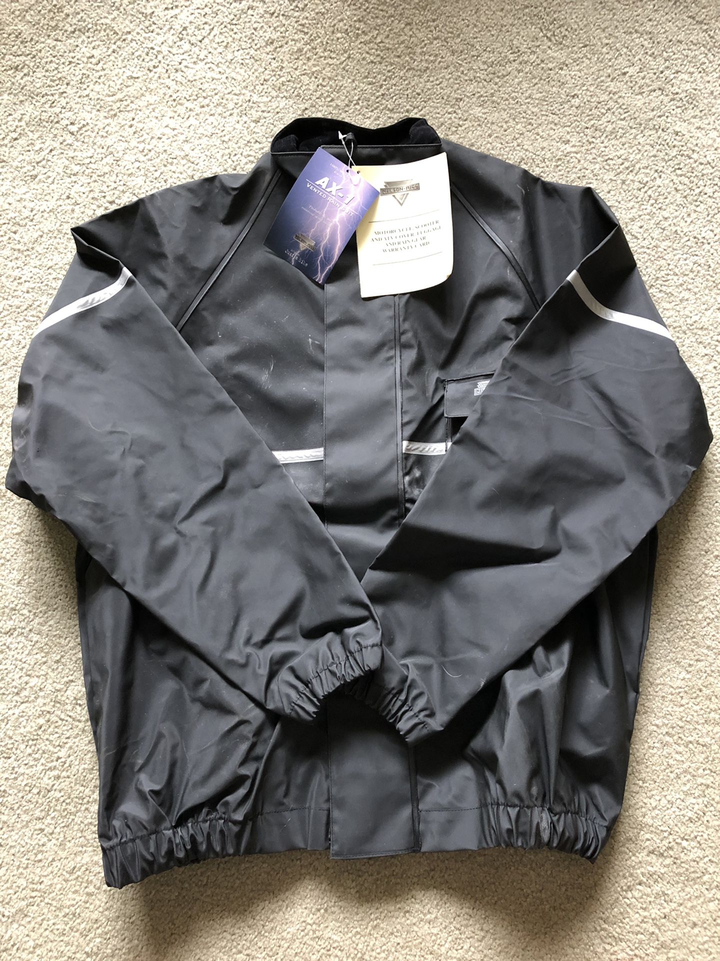 Nelson-Rigg rain gear / suit, large (L) - NEW