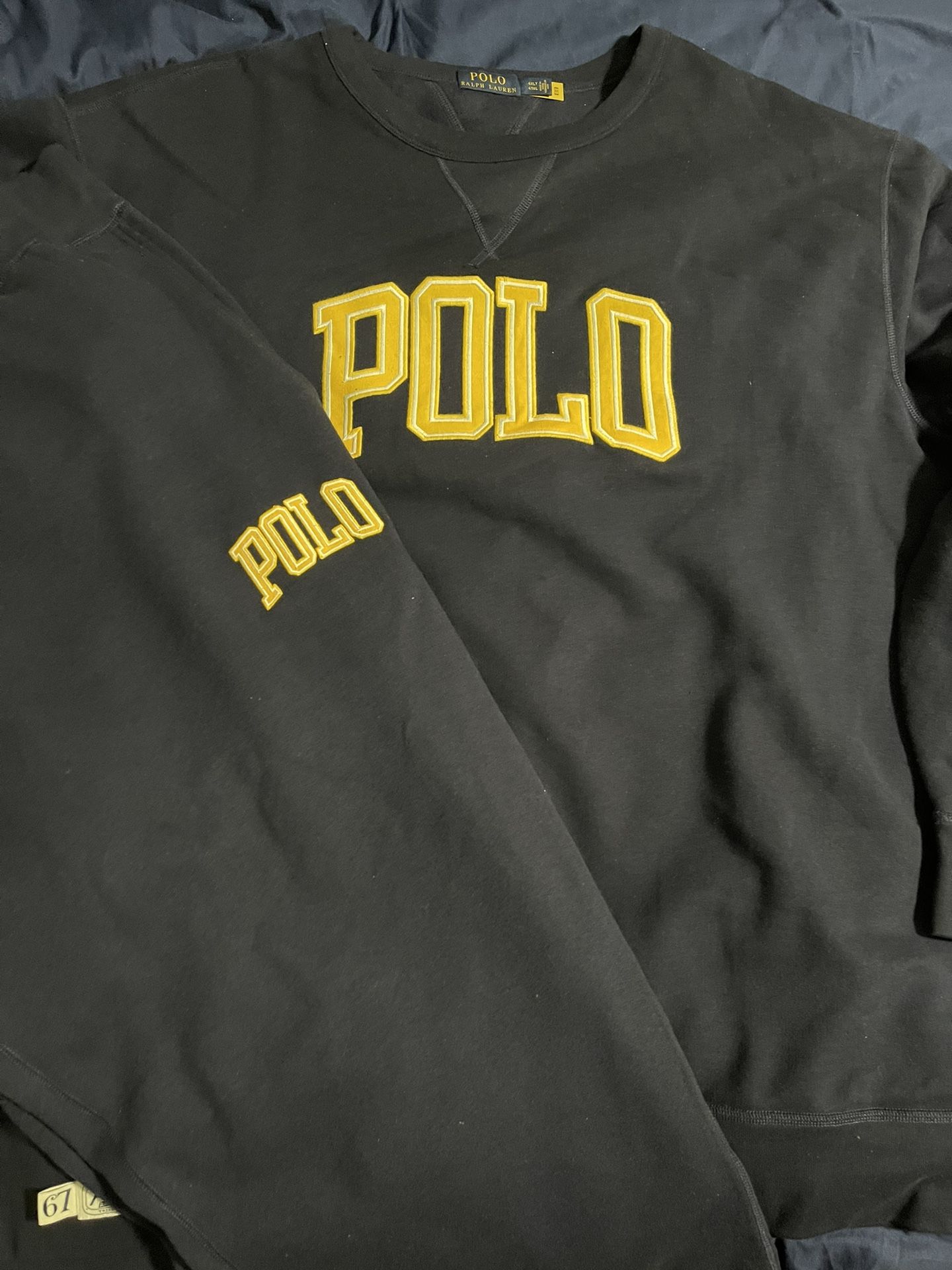 Polo Ralph Lauren Sweatsuit Sweatshirt And Joggers Size 14