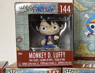 Monkey D Luffy Funko Mini