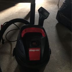 Portable Shop Vac Vacuum 