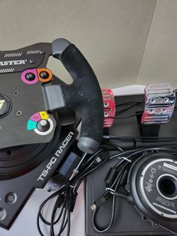 [CASH ONLY, LOCAL PICKUP] TS-PC Racer + TM Open wheel Edition + T3PA Metal Pedals