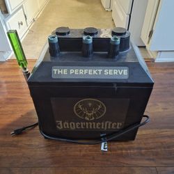 Jägermeister 3-bottle tap machine