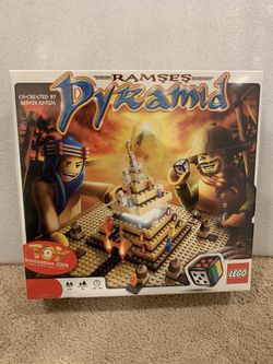 Lego Ramses Pyramid Factory Sealed