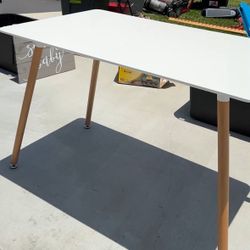 Table And 4 Chairs 
