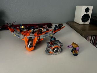 LEGO Infinity war 2018 Guardians Ship
