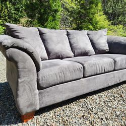 Grey Couch 