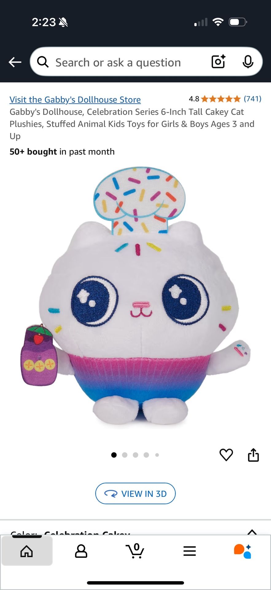 Gabby - Cakey Plush