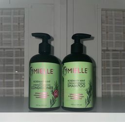Mielle shampoo & conditioner set